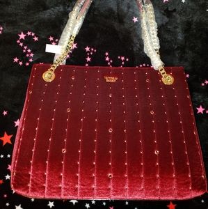 Victoria's Secret Velvet Purse